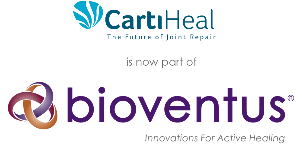 Bioventus Completes CartiHeal Acquisition